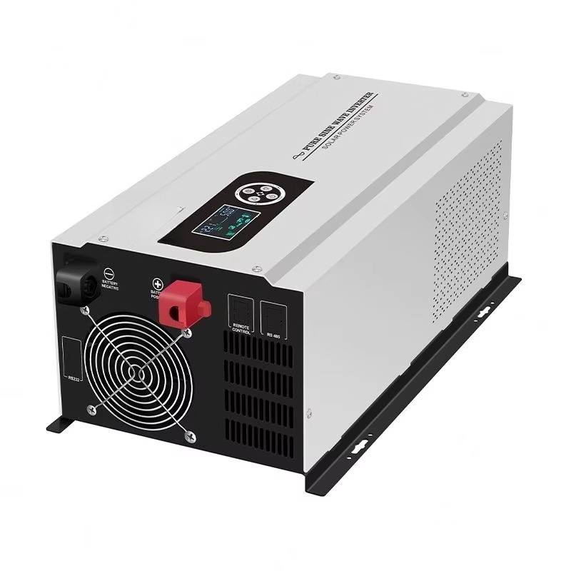 Инвертор гибридный 48 В 6000 В – обзор и цена Toroidal Transformer Inverter 5000W
