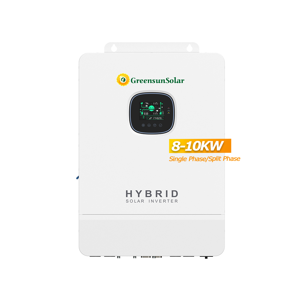 Гибридный солнечный инвертор M – обзор и цена Hybrid Solar Inverter 5.5Kw Mppt 48V