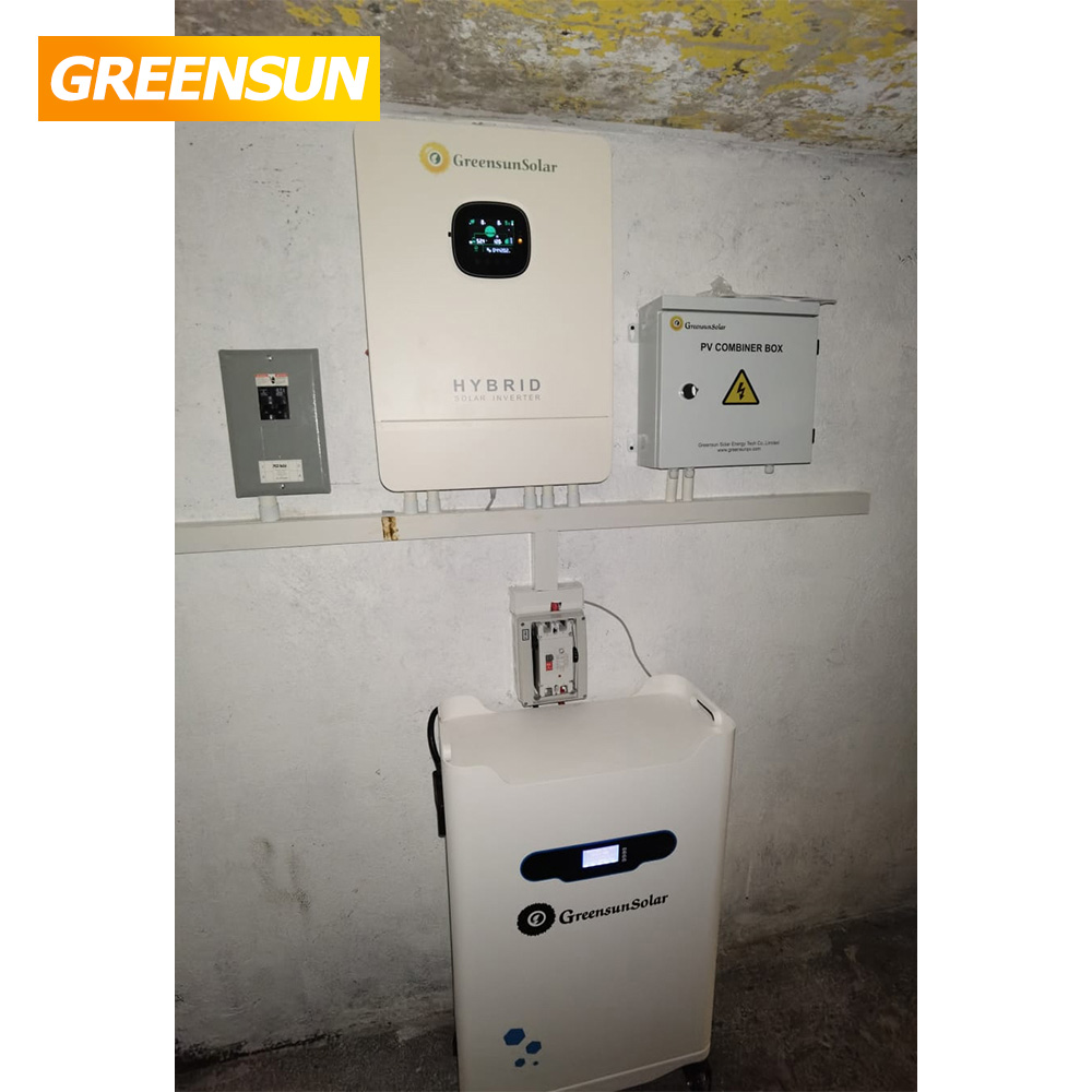 Гибридный солнечный инвертор M – обзор и цена Hybrid Solar Inverter 5.5Kw Mppt 48V