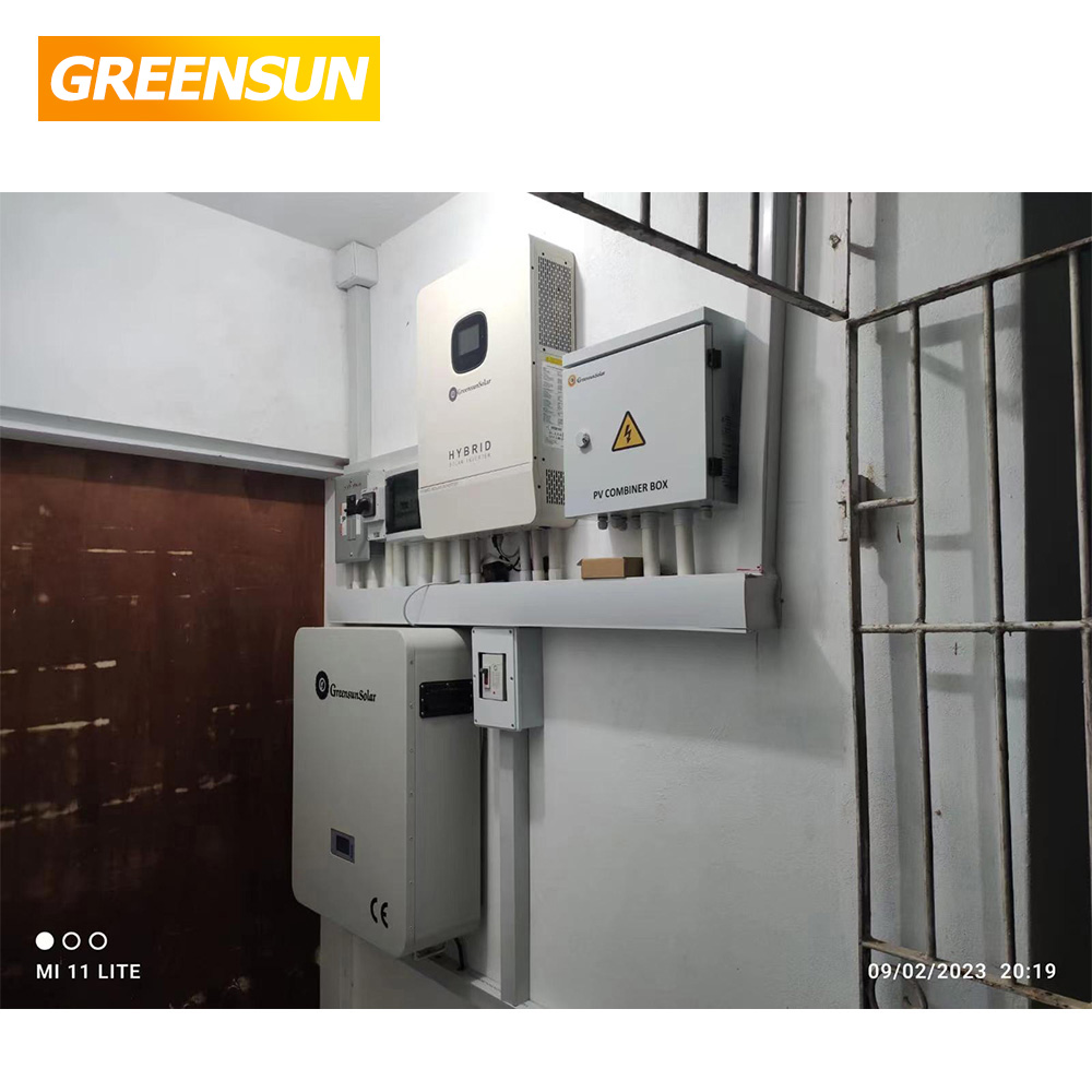 Гибридный солнечный инвертор M – обзор и цена Hybrid Solar Inverter 5.5Kw Mppt 48V