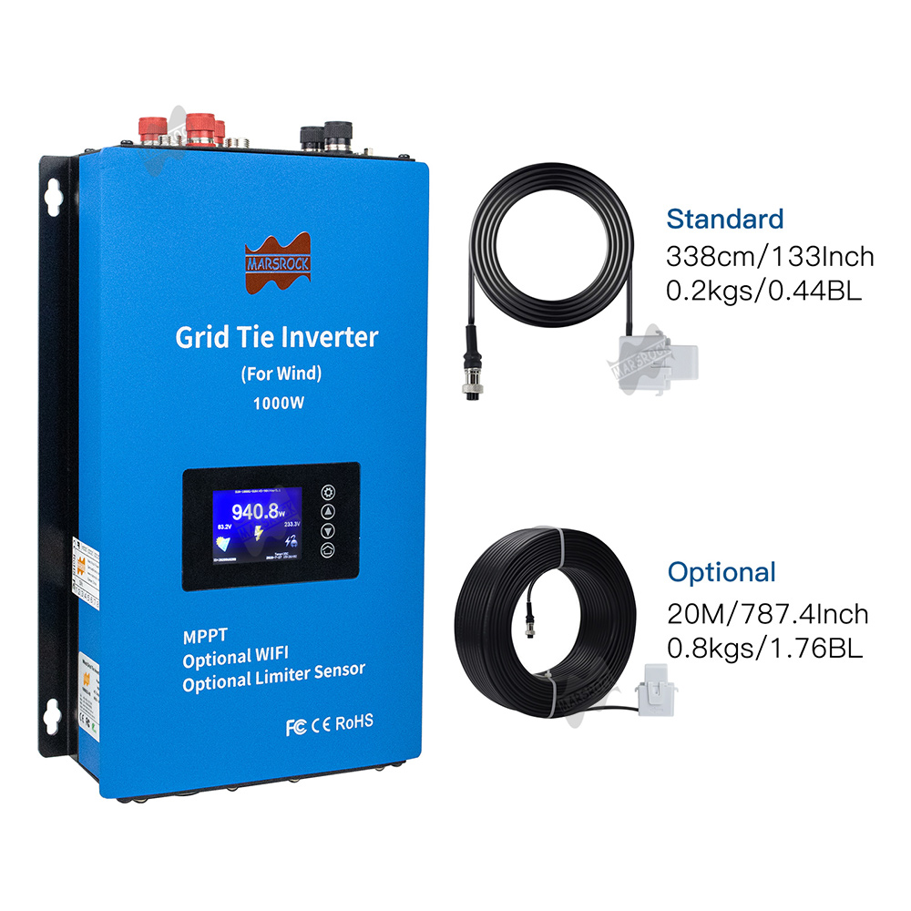 Кабель датчика ограничения 20  – обзор и цена Grid Tie Inverter Limiter 2000W