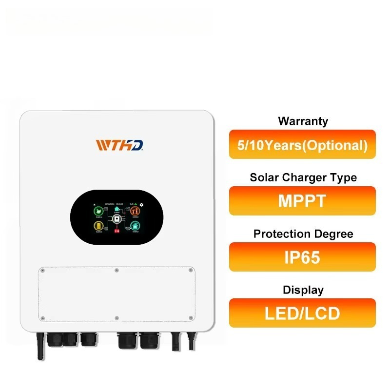 Гибридный солнечный инвертор I – обзор и цена Off Grid Solar Inverter 48V 6000W