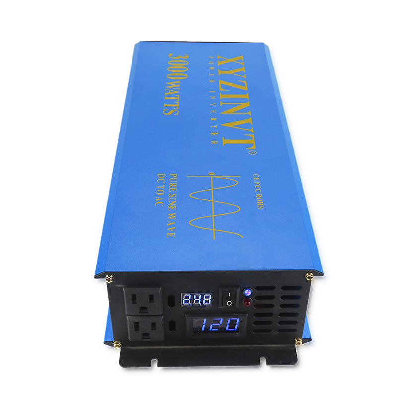 3000 Вт инвертор солнечной эне – обзор и цена Inverter Pure Sine Wave 60Hz 120V 3000W