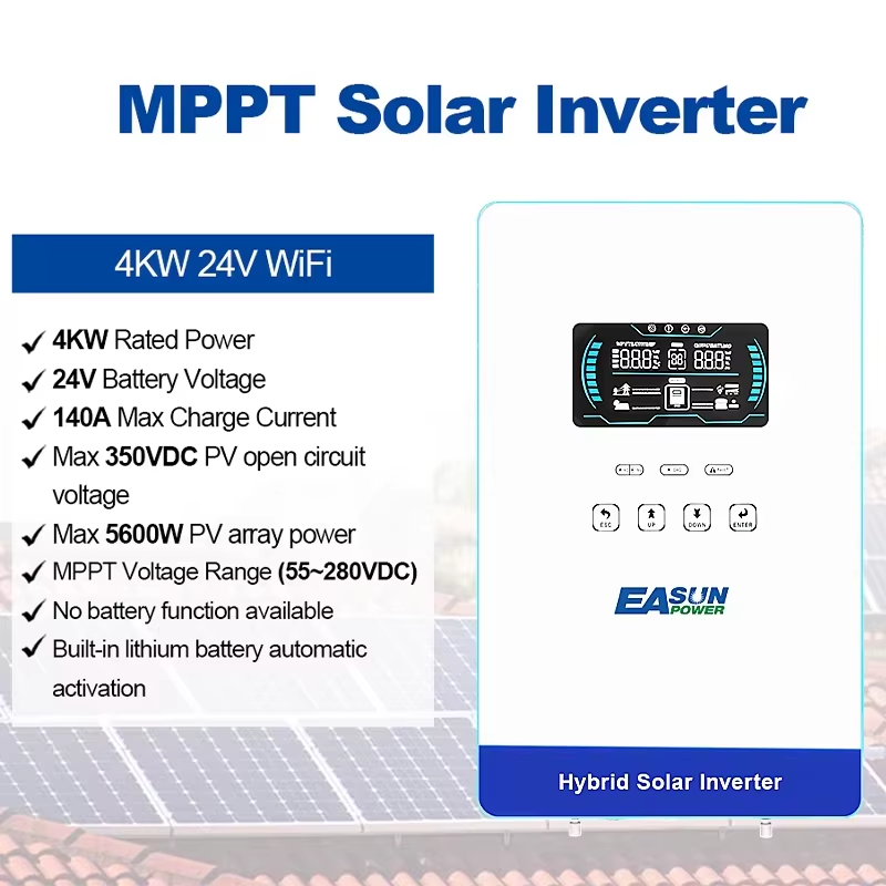 Гибридный солнечный инвертор E – обзор и цена Grid Tie Inverter Limiter 2000W