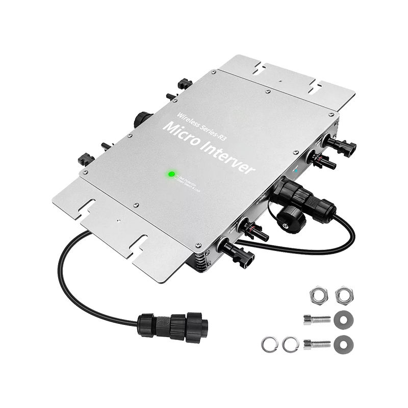 Микроинвертор 1200W 1400W 1600 – обзор и цена Micro Inverter 1400W Solar Grid Tie