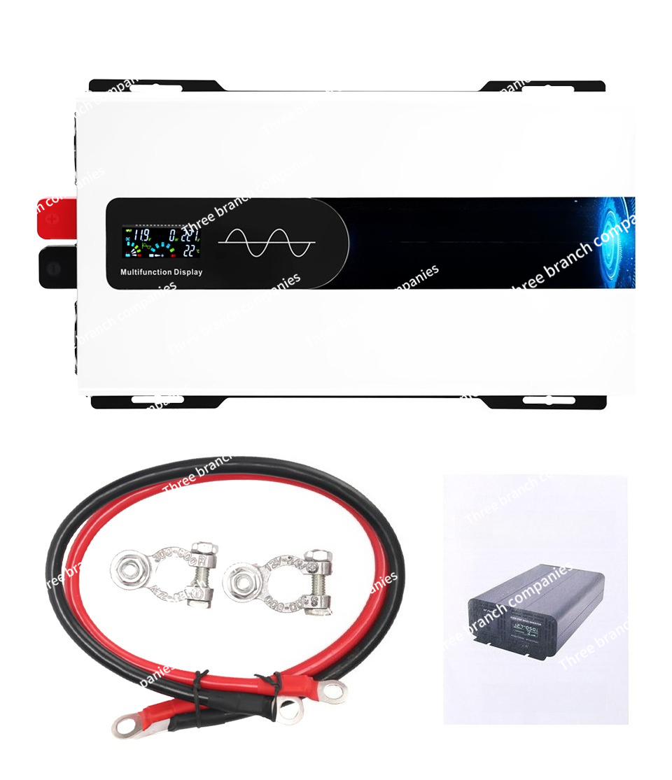 Инвертор чистого синусоидально – обзор и цена Pure Sine Wave Inverter 5000W 48V 220V