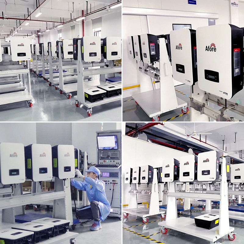 Параллельный гибридный солнечн – обзор и цена Parallel Solar Inverter 48V 5000W Mppt