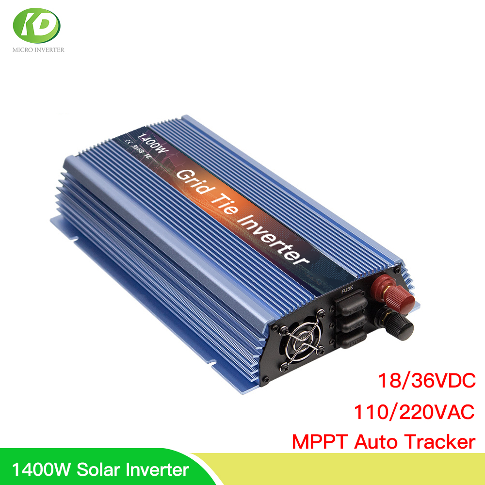 Преобразователь немодулированн – обзор и цена Micro Inverter 1400W Solar Grid Tie