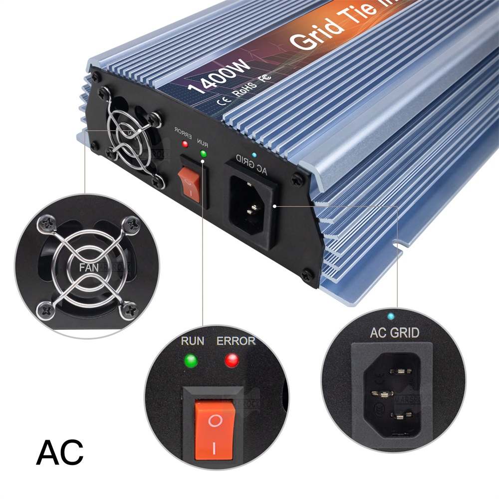 Преобразователь немодулированн – обзор и цена Micro Inverter 1400W Solar Grid Tie