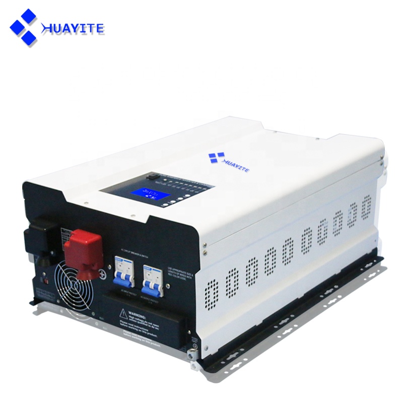 Гибридный солнечный инвертор 2 – обзор и цена Off Grid Solar Inverter 48V 6000W